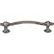 Elements 96 mm Center-to-Center Brushed Pewter Syracuse Cabinet Bar Pull 575-96BNBDL - alternate 4